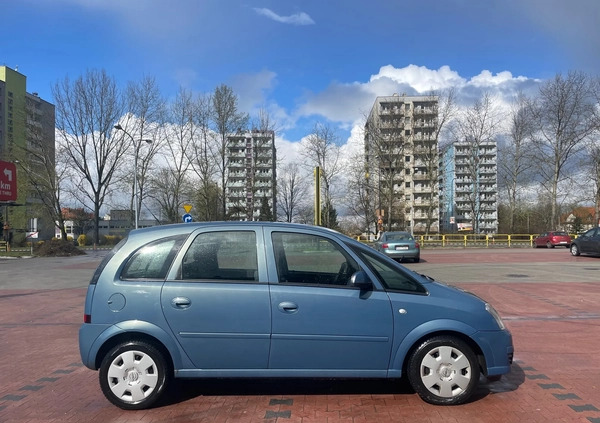 Opel Meriva cena 6900 przebieg: 190000, rok produkcji 2007 z Zabrze małe 46